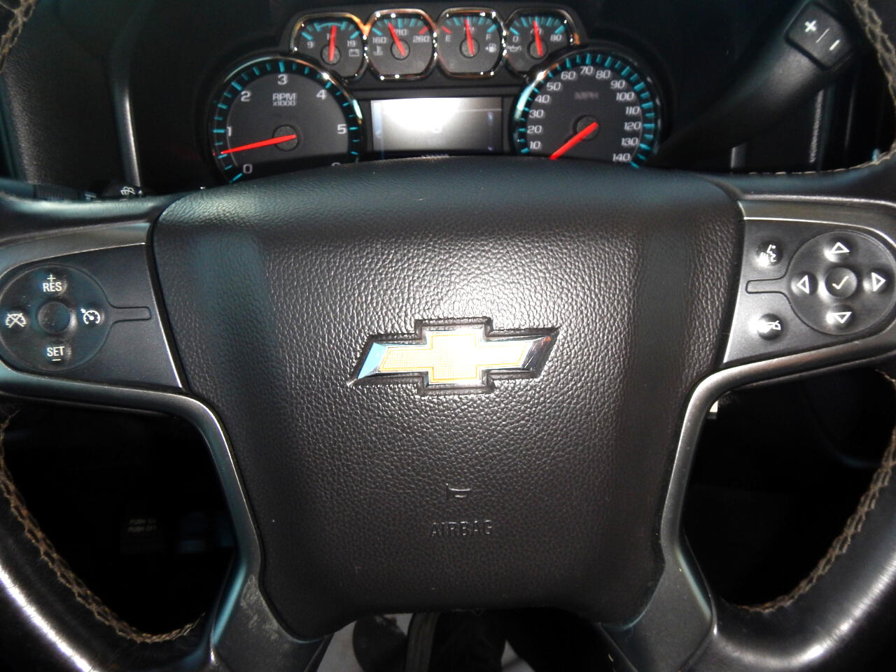 Chevrolet Silverado 1500 Work Truck Double Cab 4WD 2019