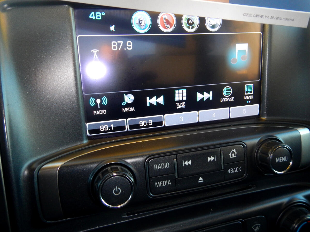 Chevrolet Silverado 1500 Work Truck Double Cab 4WD 2019