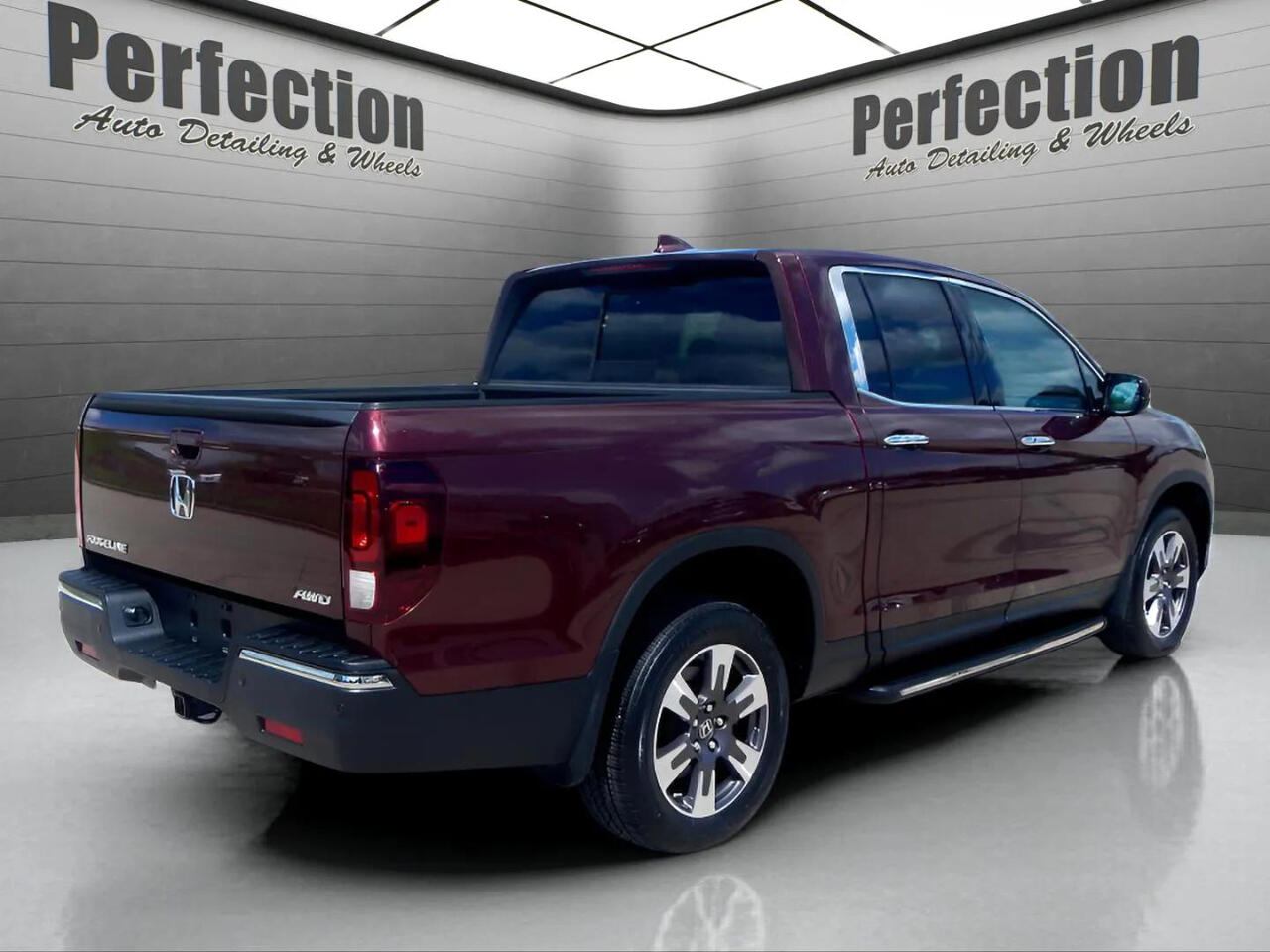 2019 Honda Ridgeline RTL-E photo 5