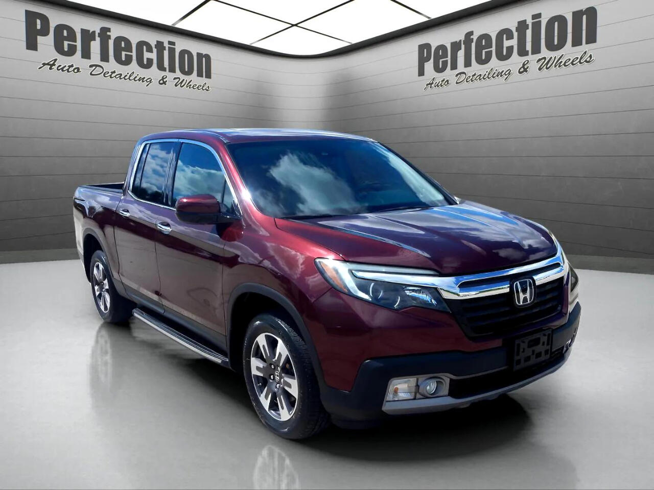2019 Honda Ridgeline RTL-E photo 7