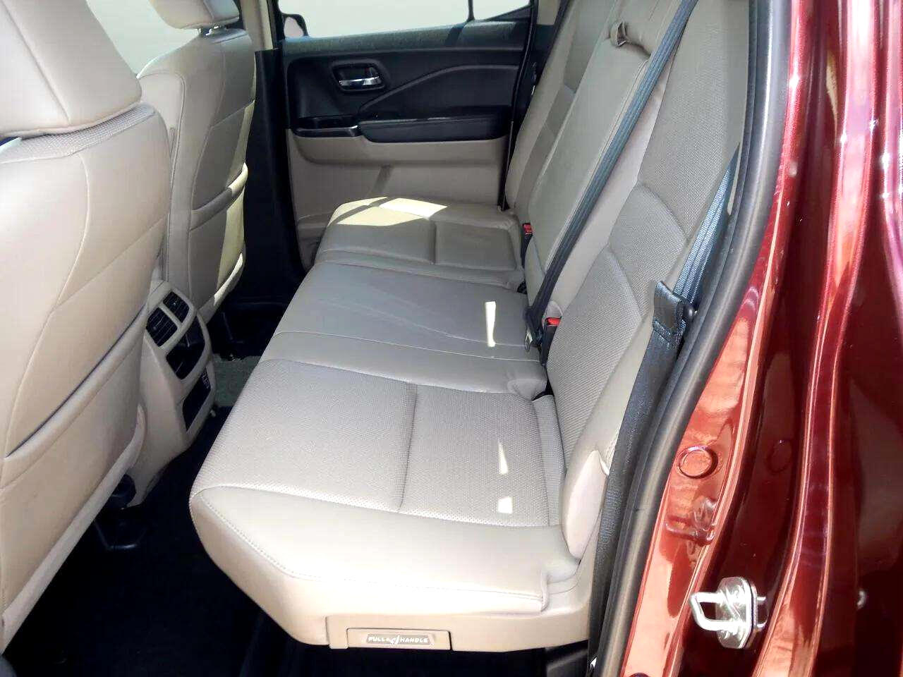2019 Honda Ridgeline RTL-E photo 14