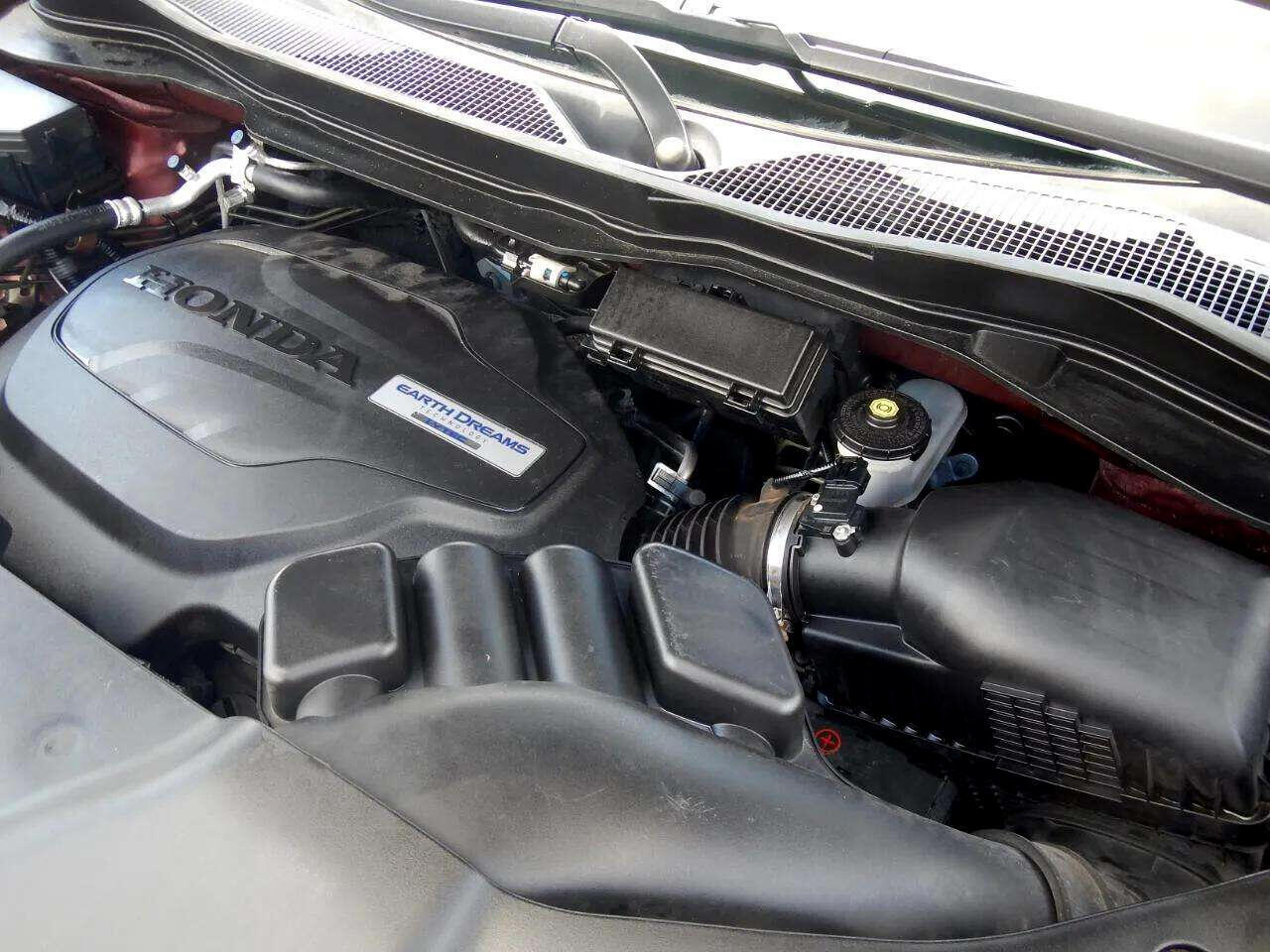 2019 Honda Ridgeline RTL-E photo 24
