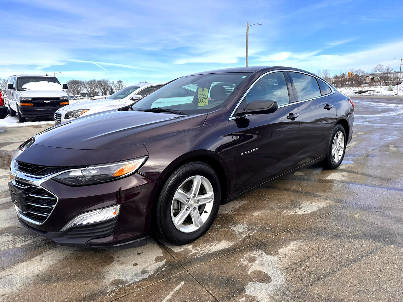 Chevrolet Malibu 1FL 2020