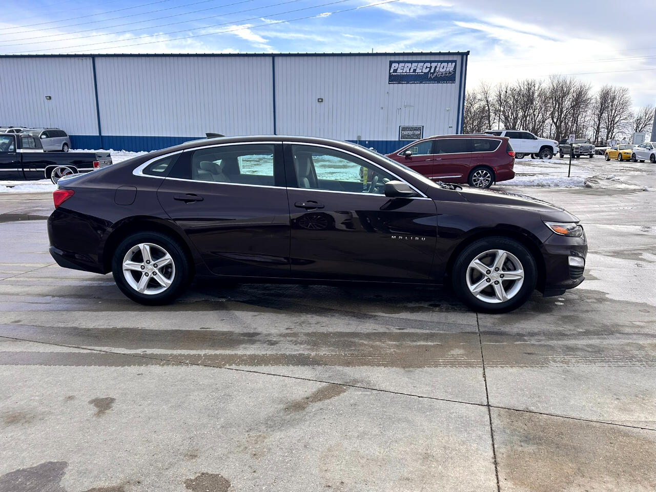 Chevrolet Malibu 1FL 2020