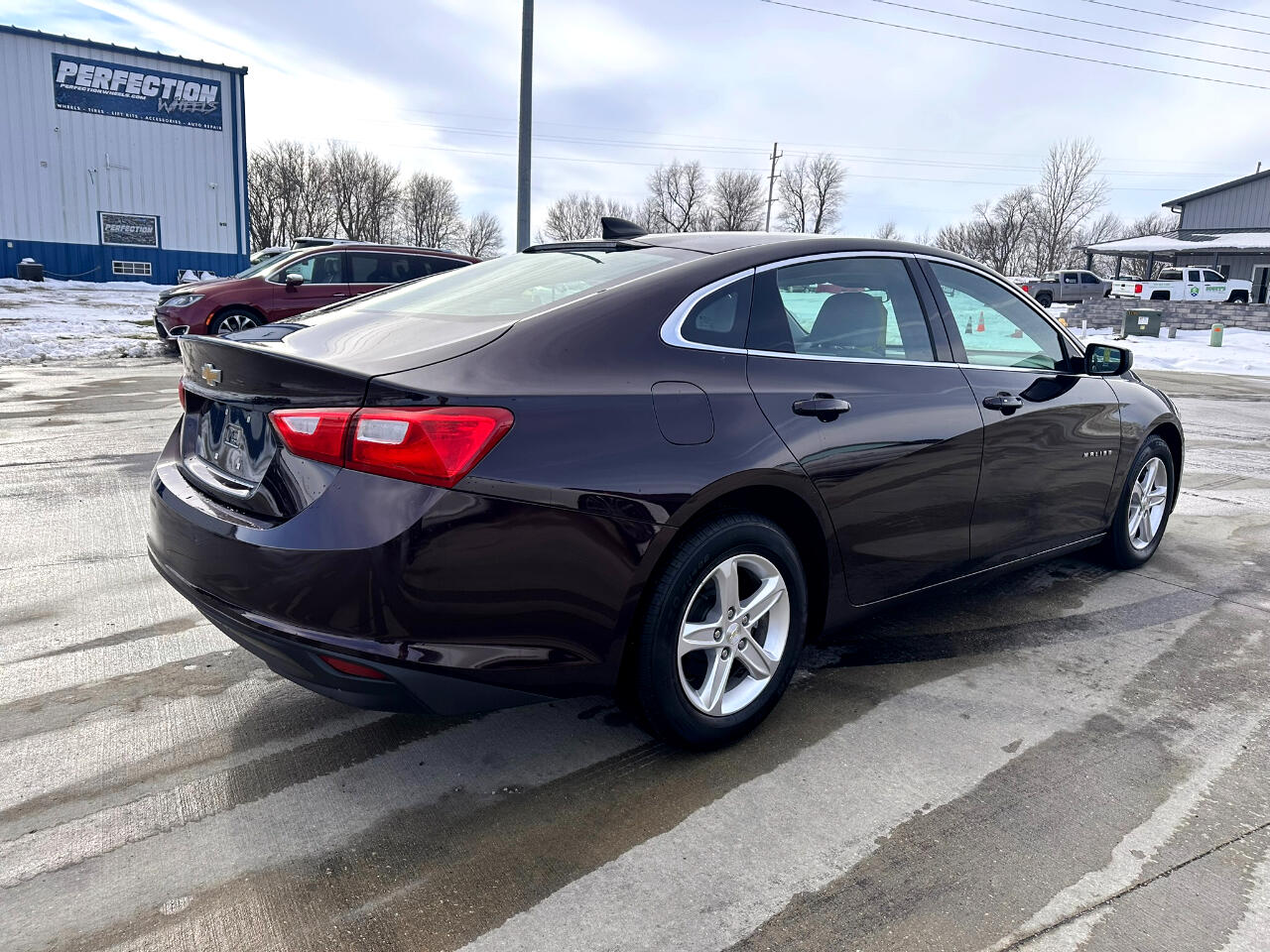 Chevrolet Malibu 1FL 2020