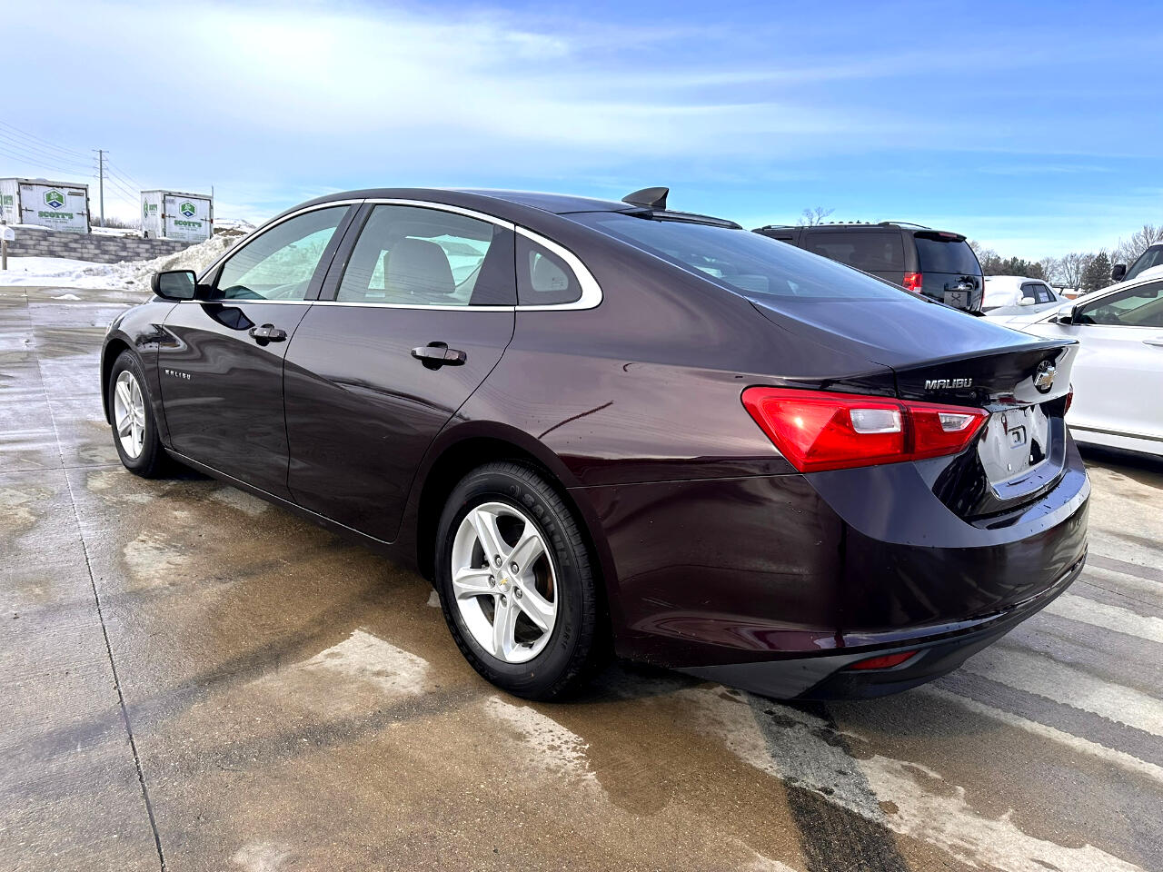 Chevrolet Malibu 1FL 2020