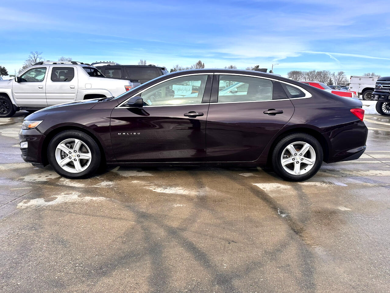 Chevrolet Malibu 1FL 2020