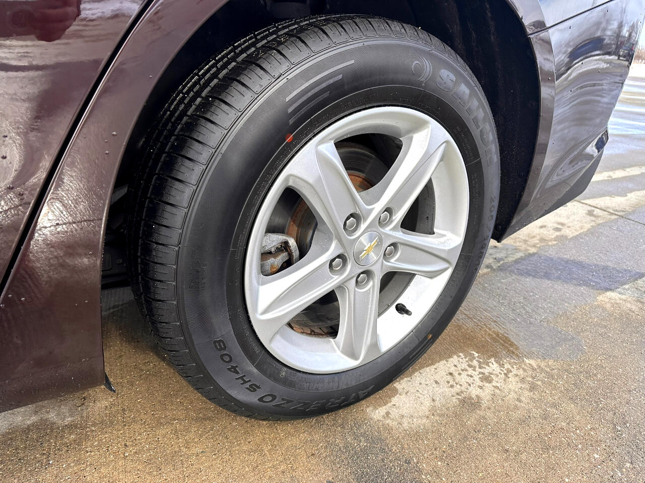 Chevrolet Malibu 1FL 2020