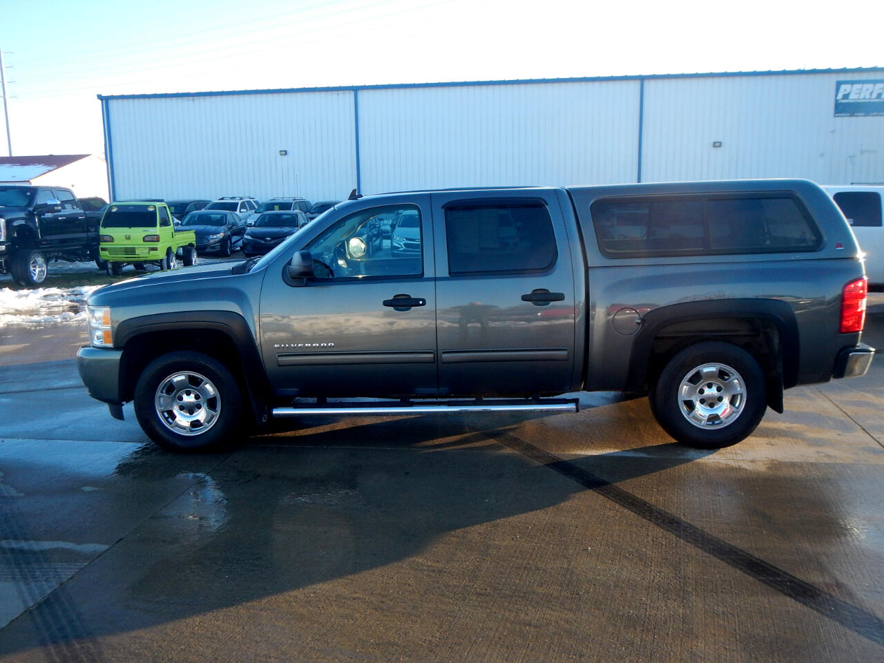Chevrolet Silverado 1500 LT Crew Cab 4WD 2011