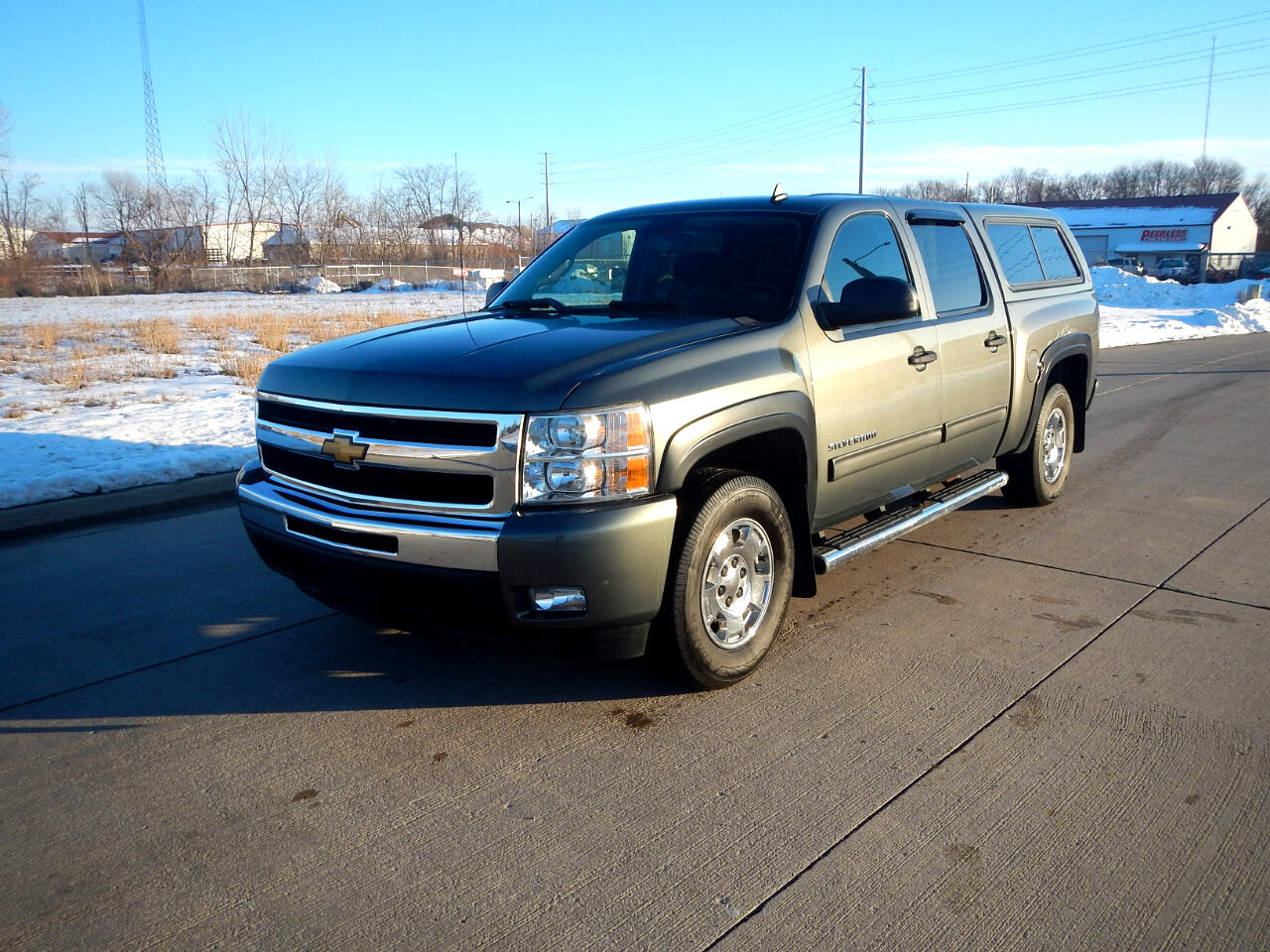 Chevrolet Silverado 1500 LT Crew Cab 4WD 2011
