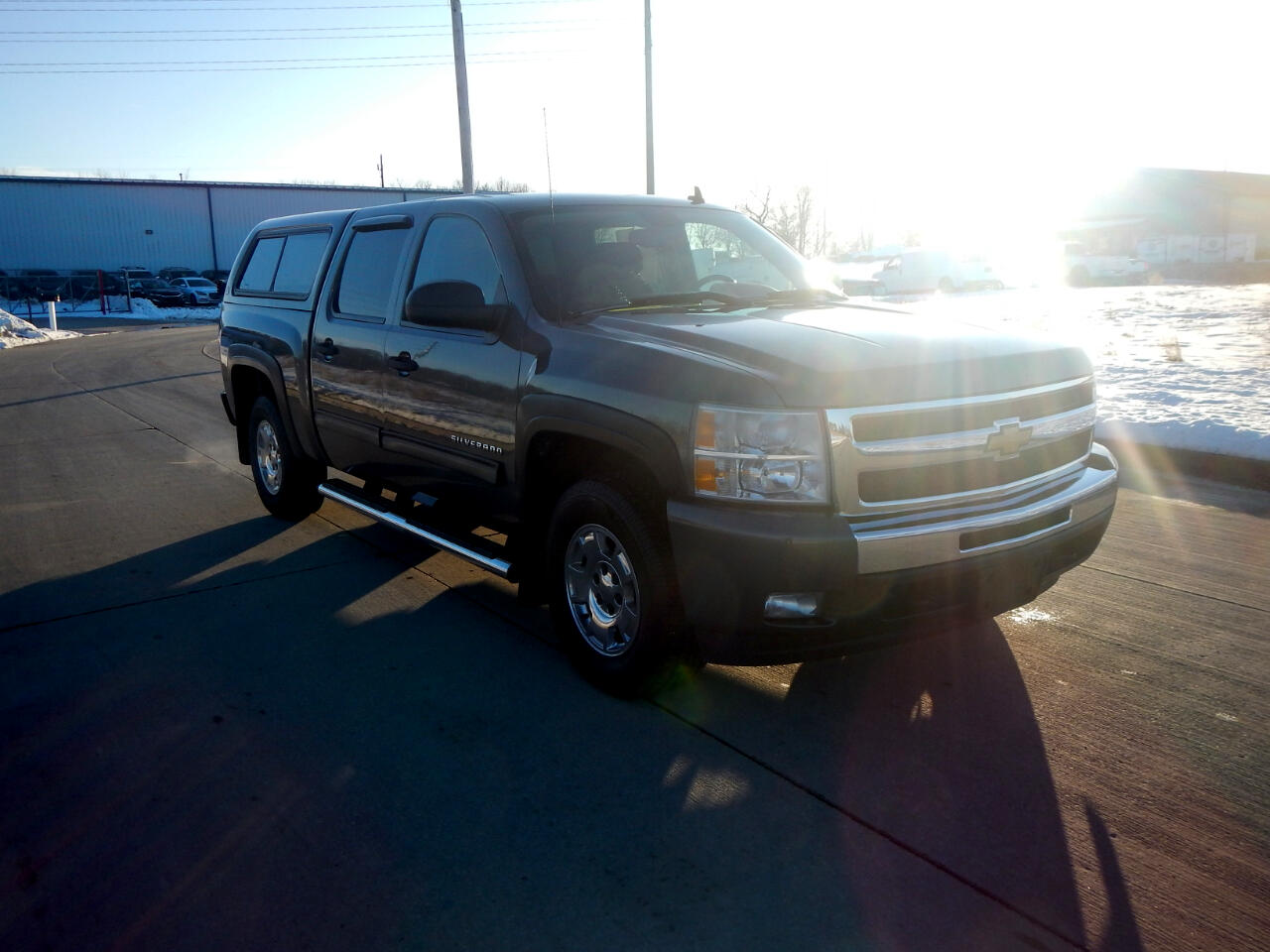 Chevrolet Silverado 1500 LT Crew Cab 4WD 2011