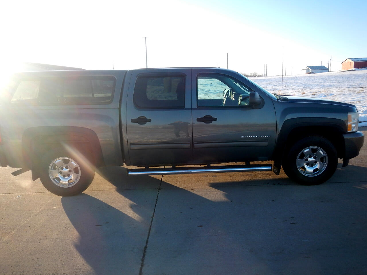Chevrolet Silverado 1500 LT Crew Cab 4WD 2011