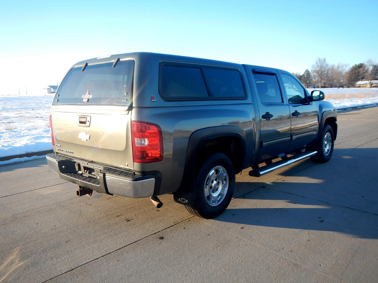 Chevrolet Silverado 1500 LT Crew Cab 4WD 2011