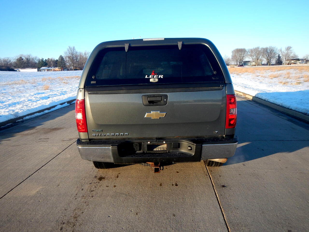 Chevrolet Silverado 1500 LT Crew Cab 4WD 2011