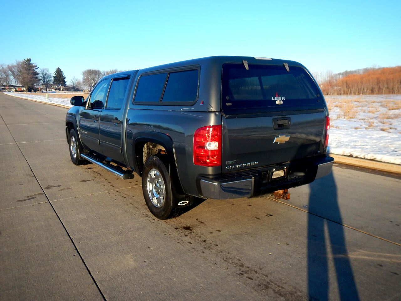Chevrolet Silverado 1500 LT Crew Cab 4WD 2011
