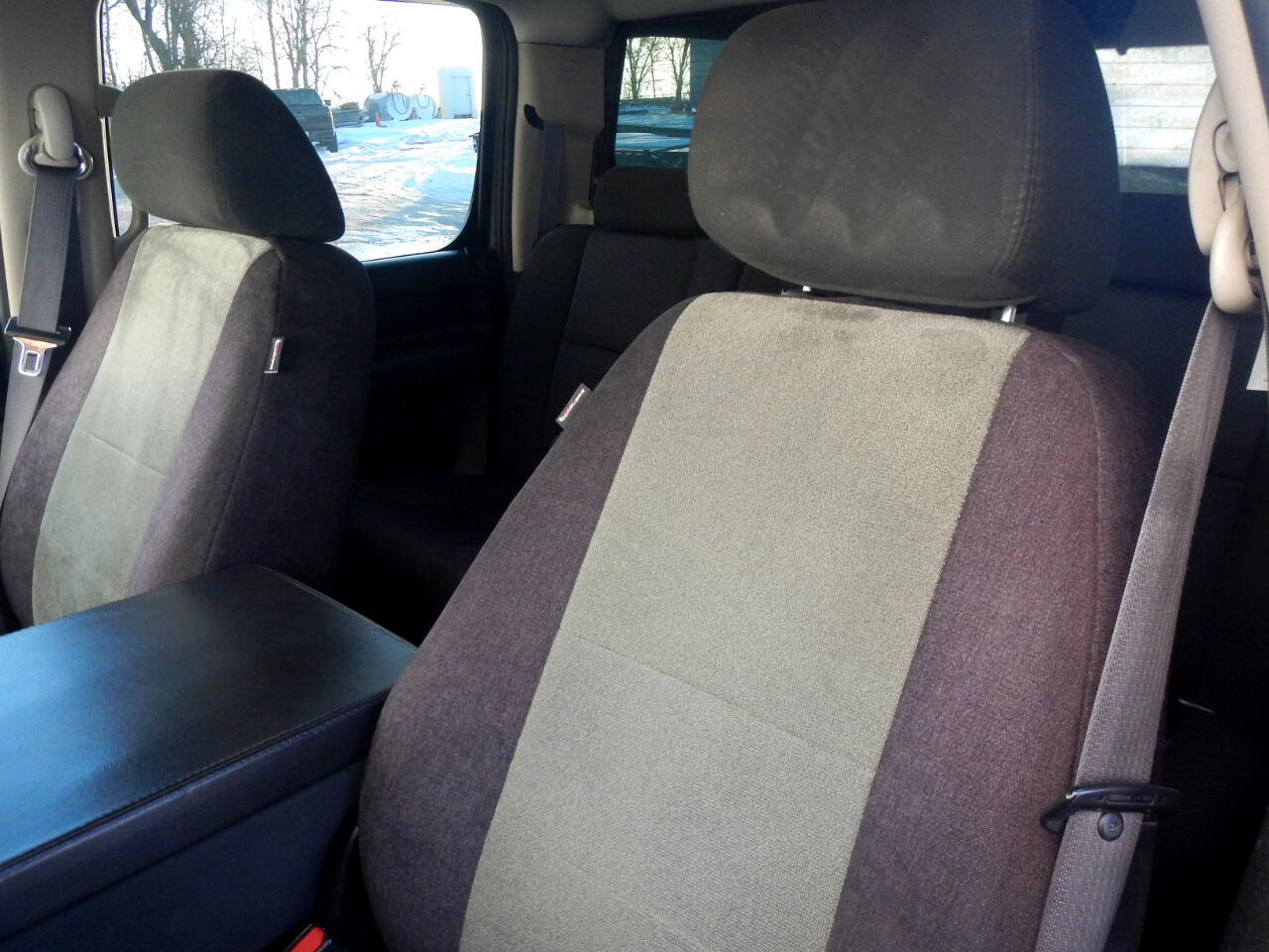 Chevrolet Silverado 1500 LT Crew Cab 4WD 2011