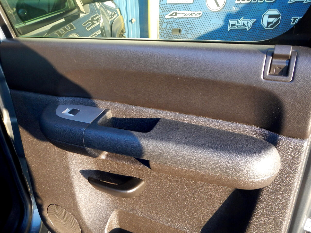 Chevrolet Silverado 1500 LT Crew Cab 4WD 2011