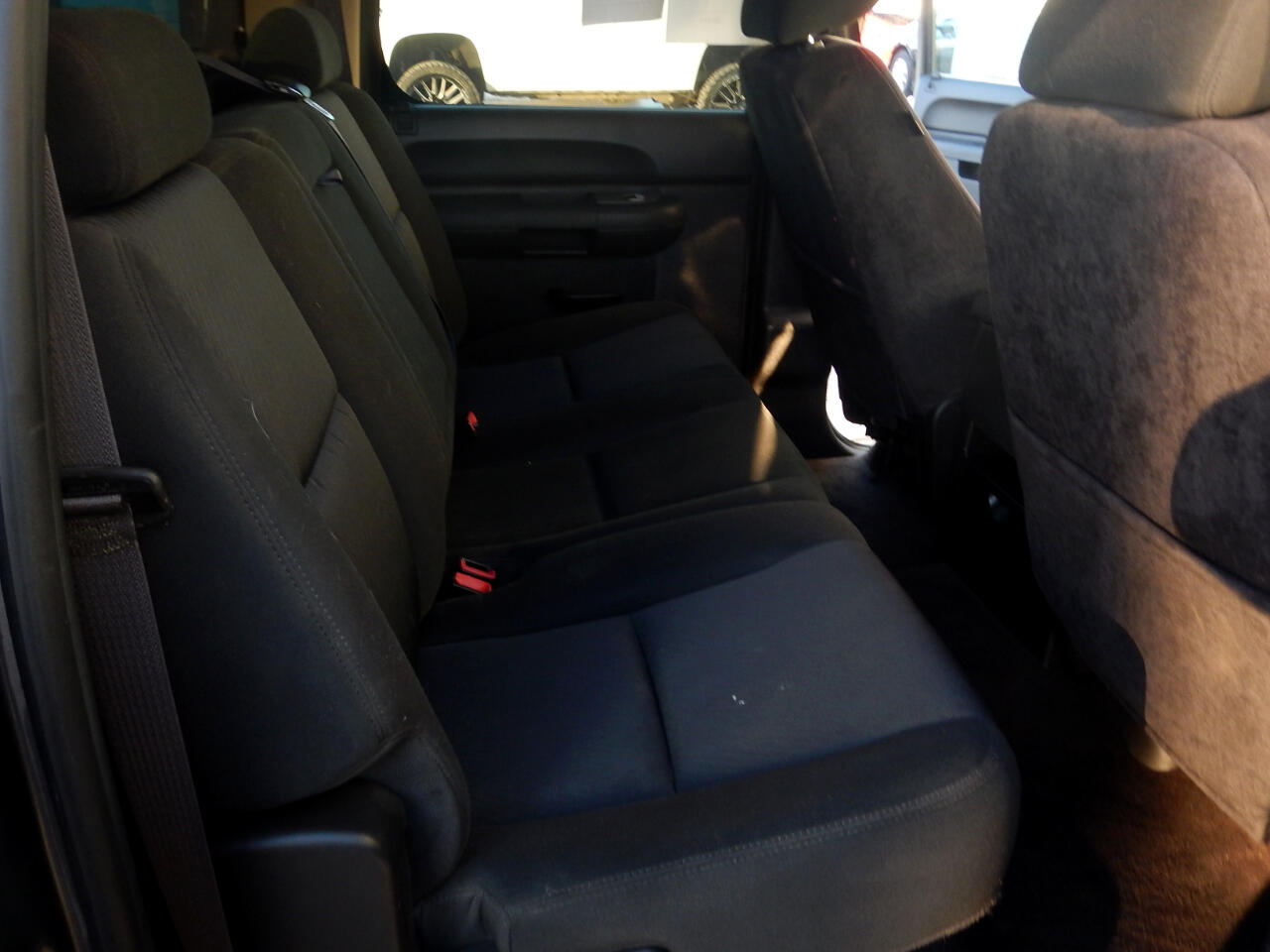 Chevrolet Silverado 1500 LT Crew Cab 4WD 2011