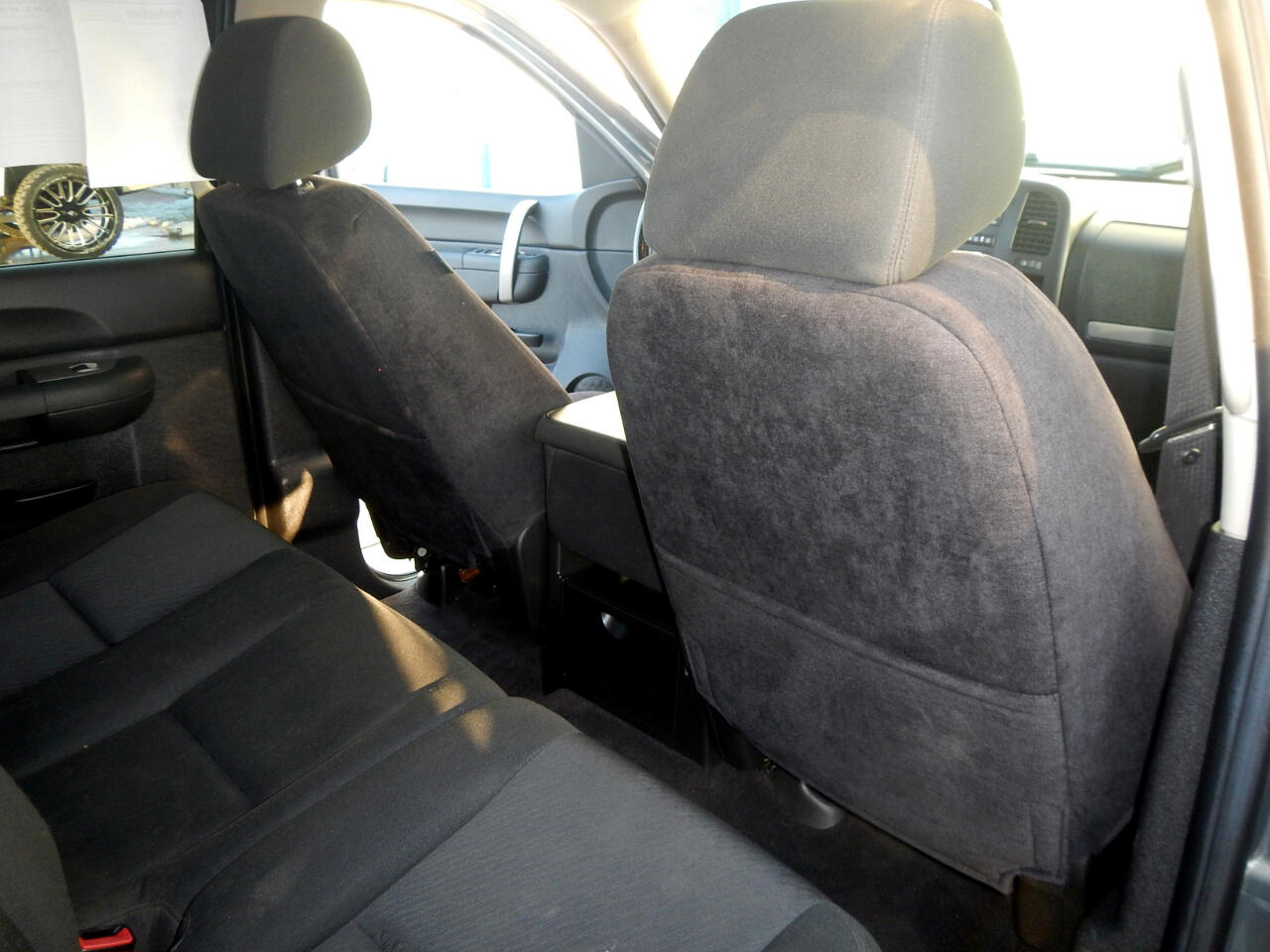 Chevrolet Silverado 1500 LT Crew Cab 4WD 2011