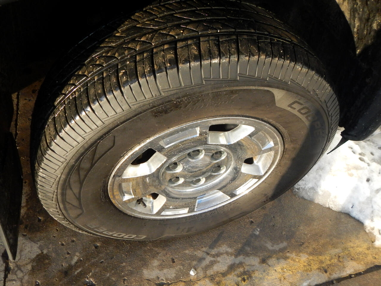 Chevrolet Silverado 1500 LT Crew Cab 4WD 2011