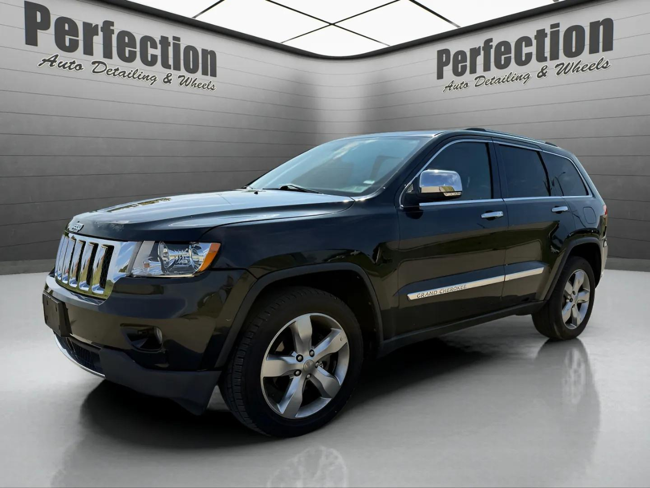 2012 Jeep Grand Cherokee