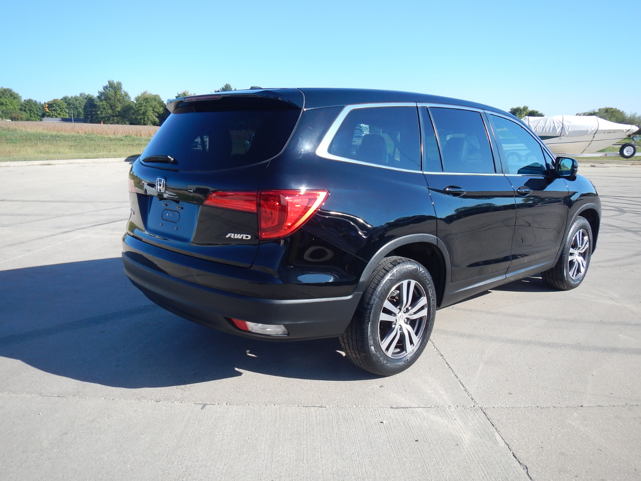 2016 Honda Pilot EX-L photo 20