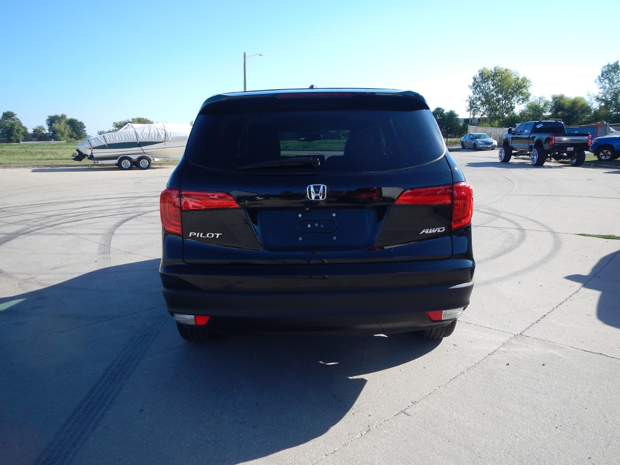 2016 Honda Pilot EX-L photo 21