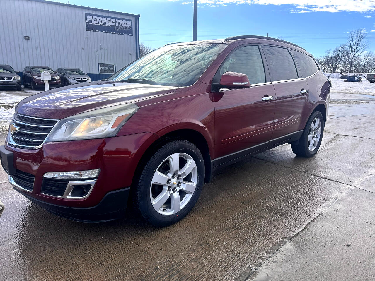 Chevrolet Traverse FWD 4dr LT w/1LT 2016