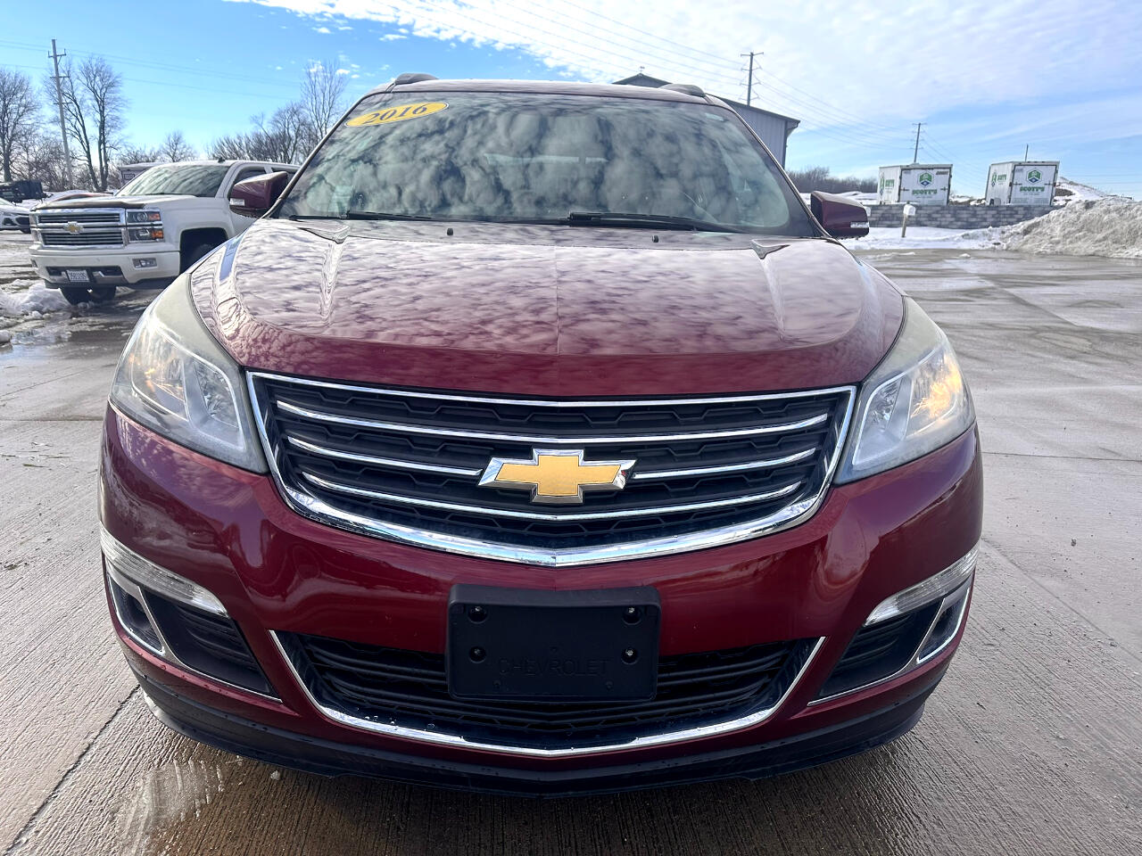 Chevrolet Traverse FWD 4dr LT w/1LT 2016