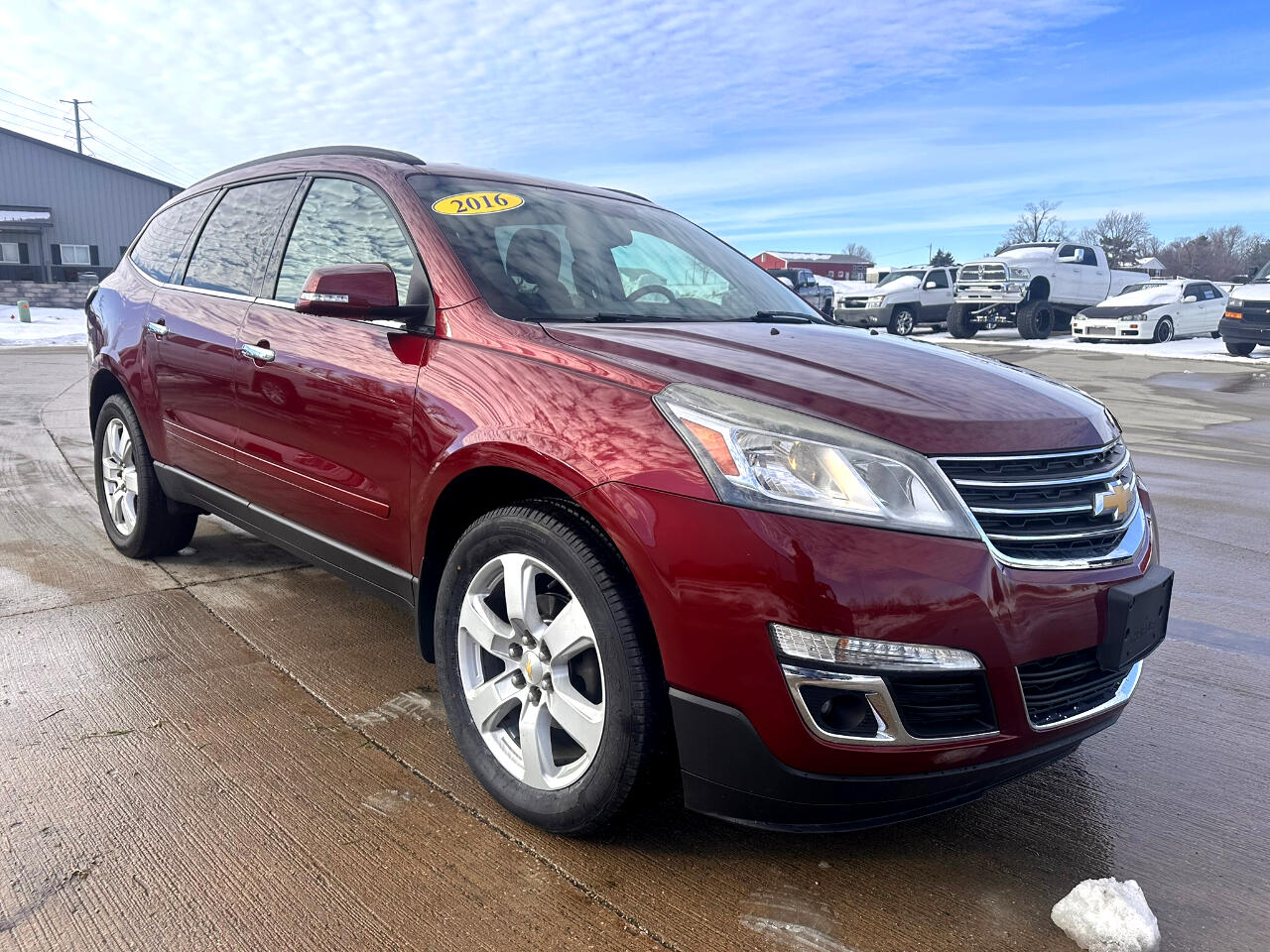 Chevrolet Traverse FWD 4dr LT w/1LT 2016
