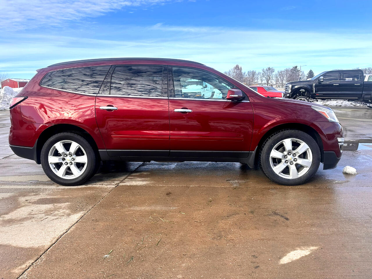 Chevrolet Traverse FWD 4dr LT w/1LT 2016