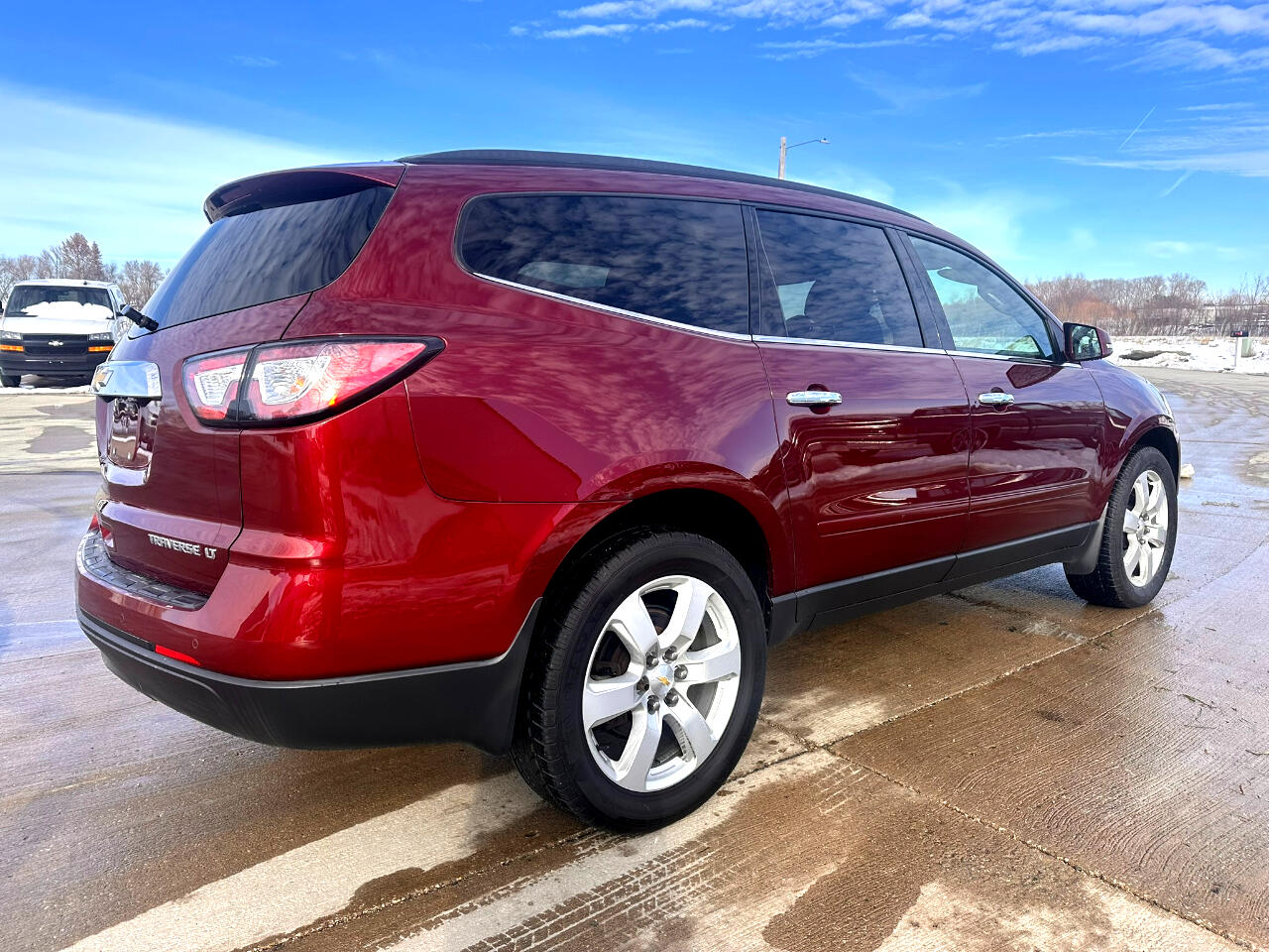 Chevrolet Traverse FWD 4dr LT w/1LT 2016
