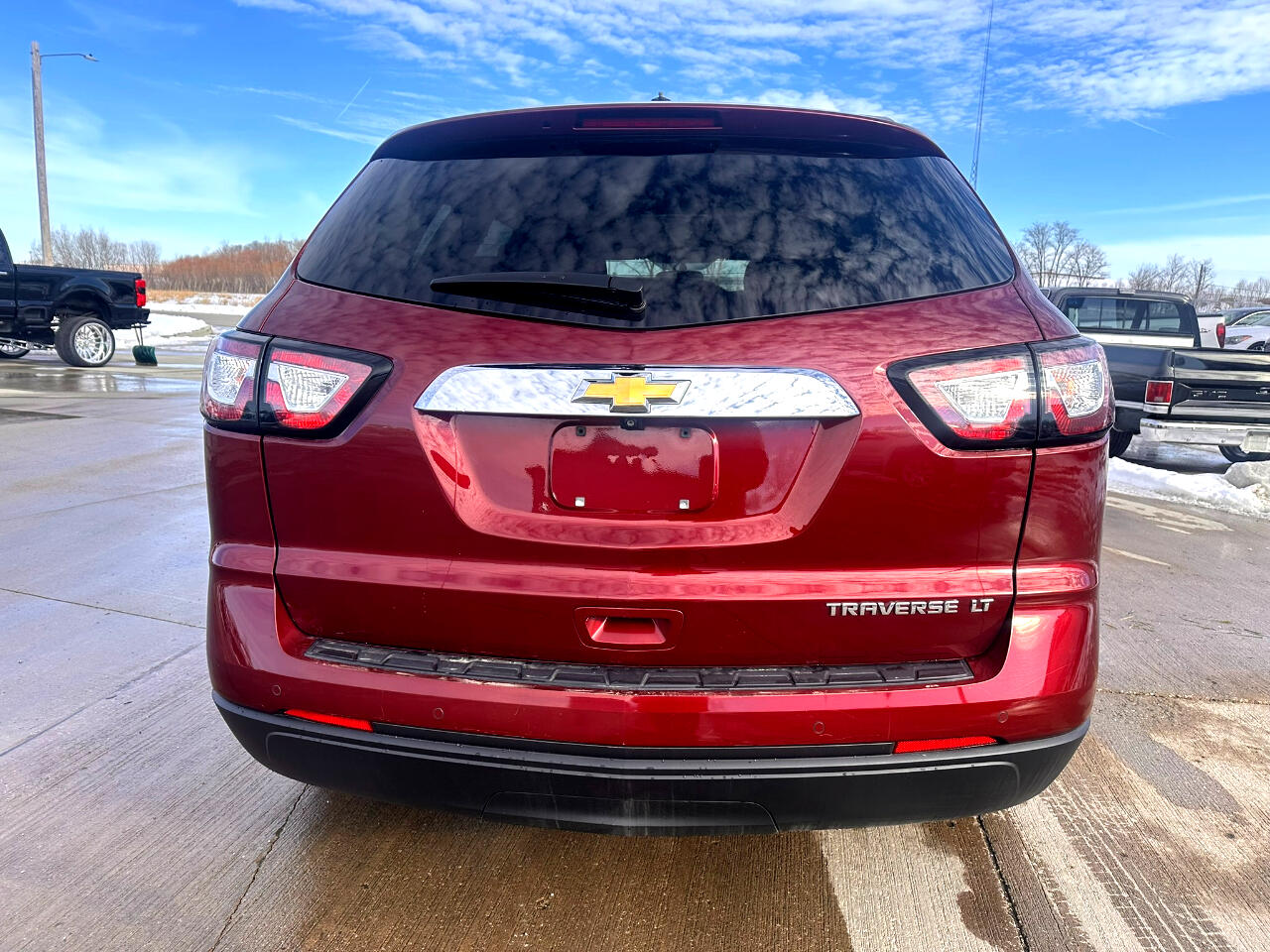 Chevrolet Traverse FWD 4dr LT w/1LT 2016