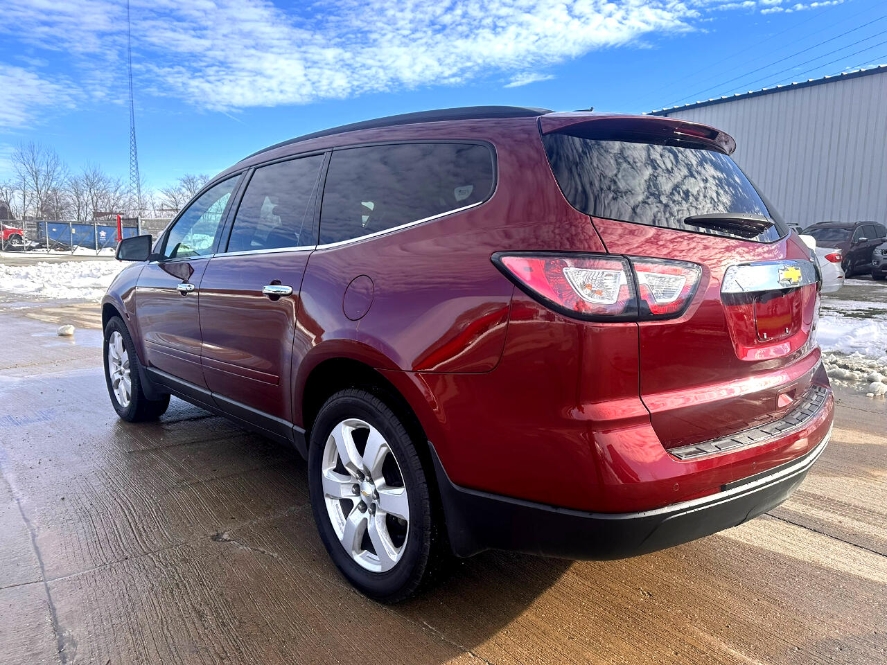 Chevrolet Traverse FWD 4dr LT w/1LT 2016