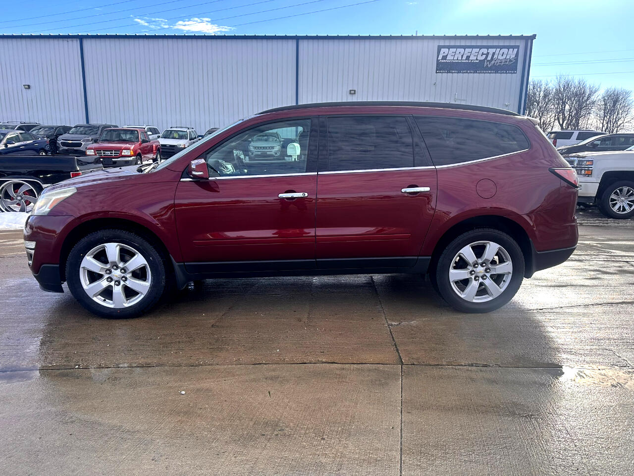 Chevrolet Traverse FWD 4dr LT w/1LT 2016