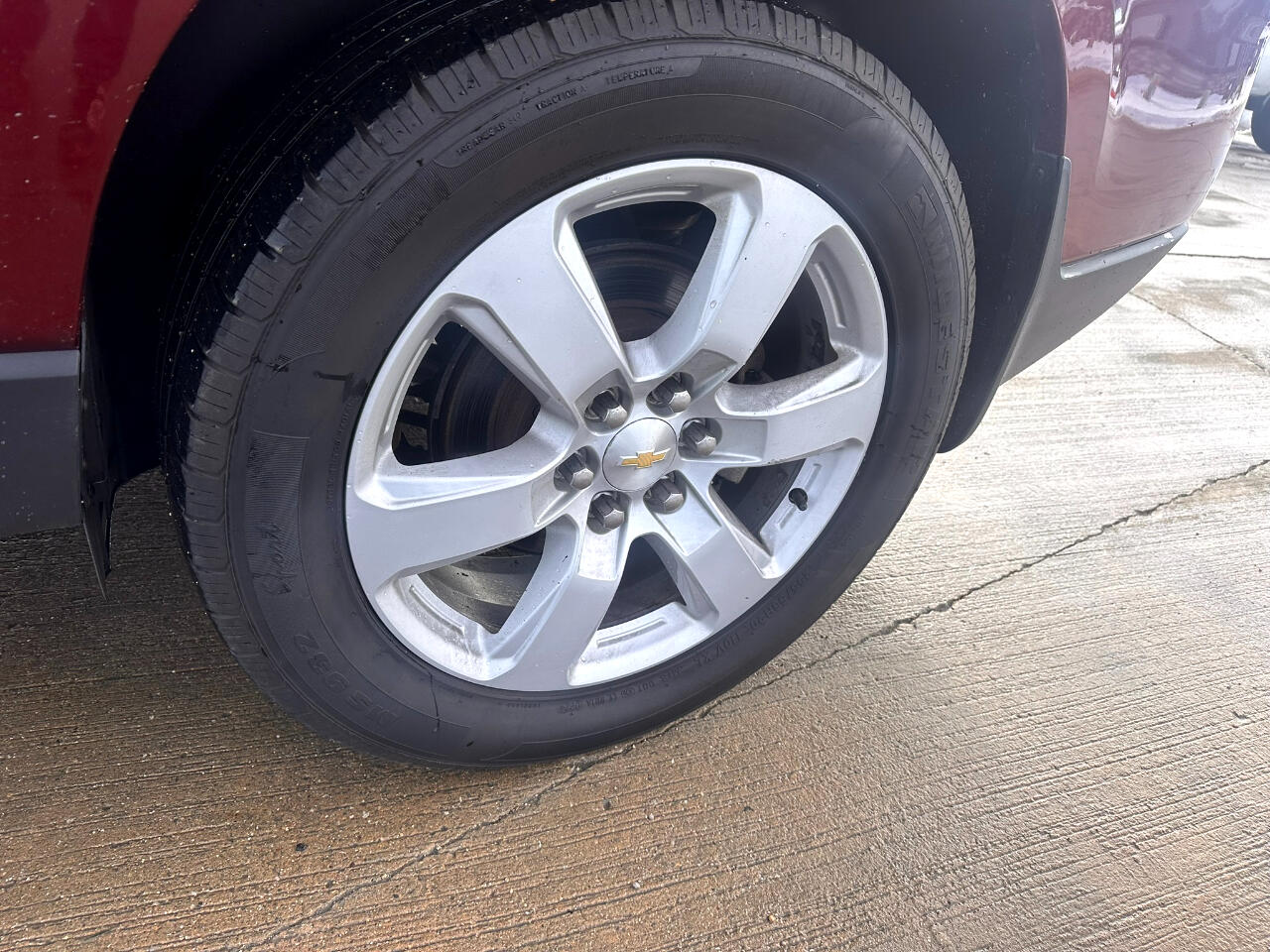 Chevrolet Traverse FWD 4dr LT w/1LT 2016