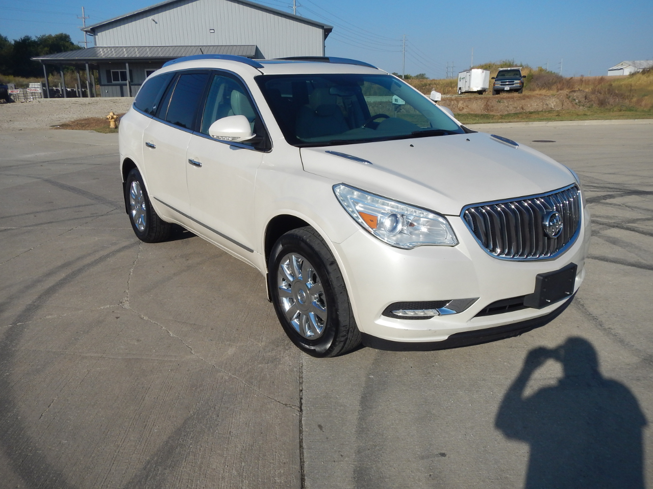 2014 Buick Enclave Leather photo 4