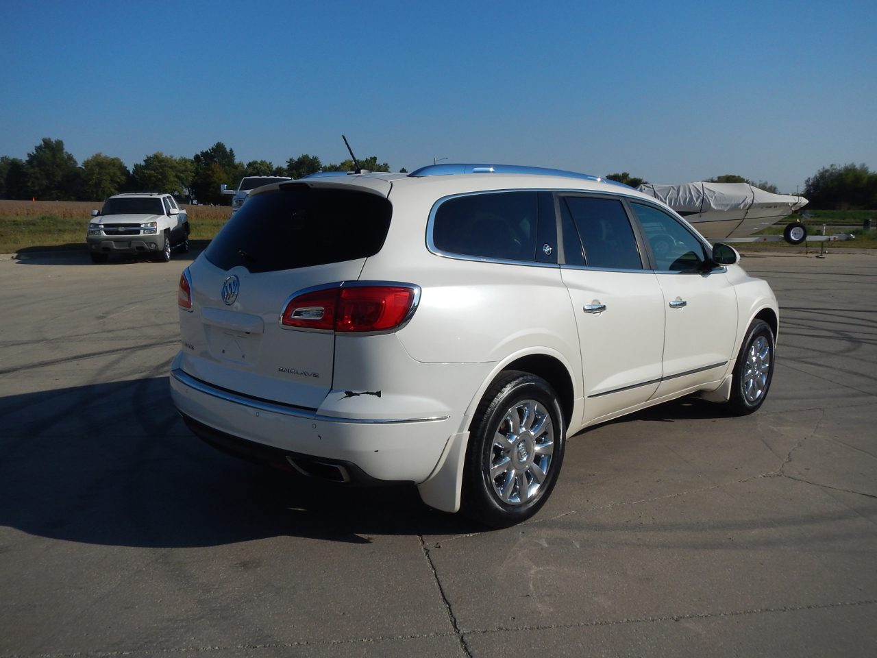2014 Buick Enclave Leather photo 5