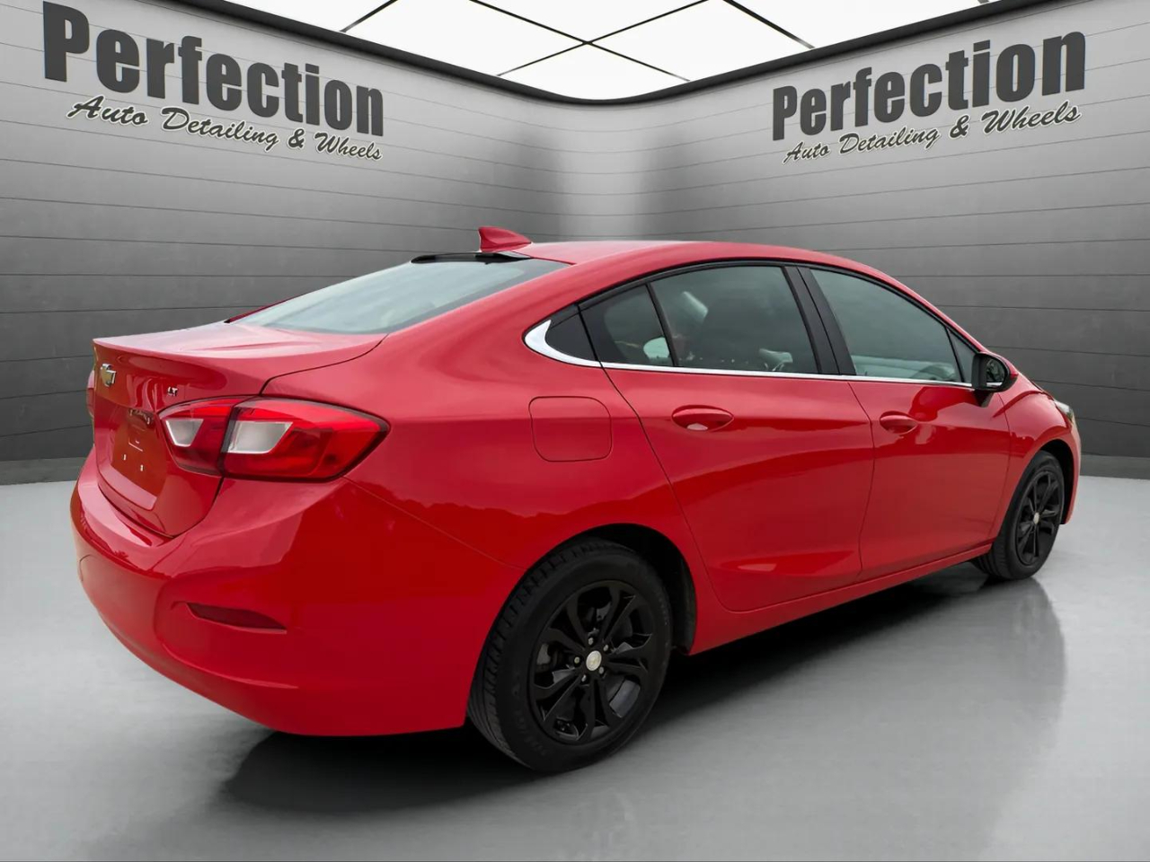 Chevrolet Cruze 4dr Sdn LT 2019 Chevrolet Cruze 4dr Sdn LT 2019