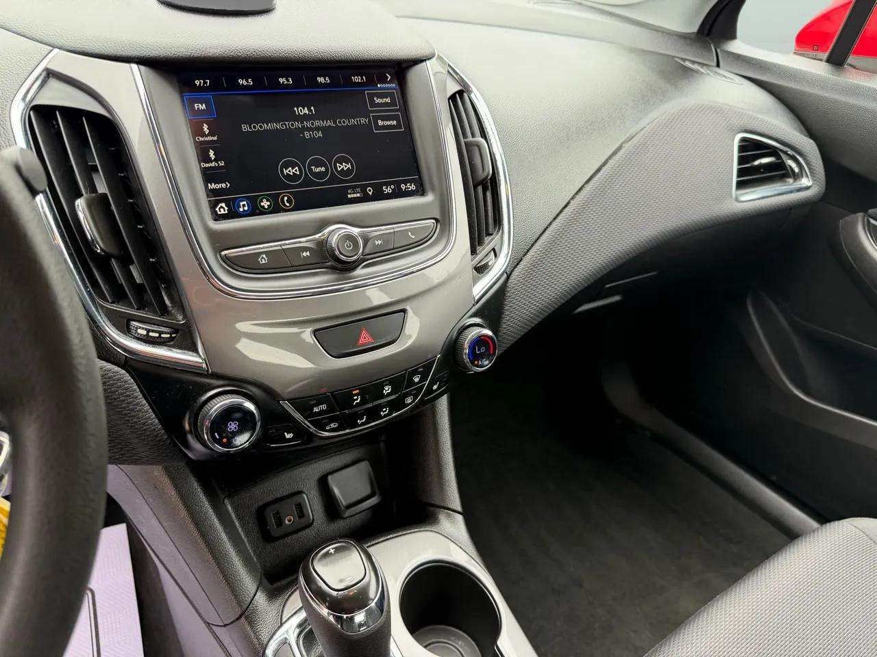 Chevrolet Cruze 4dr Sdn LT 2019 Chevrolet Cruze 4dr Sdn LT 2019