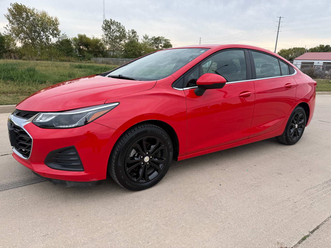 Chevrolet Cruze 4dr Sdn LT 2019