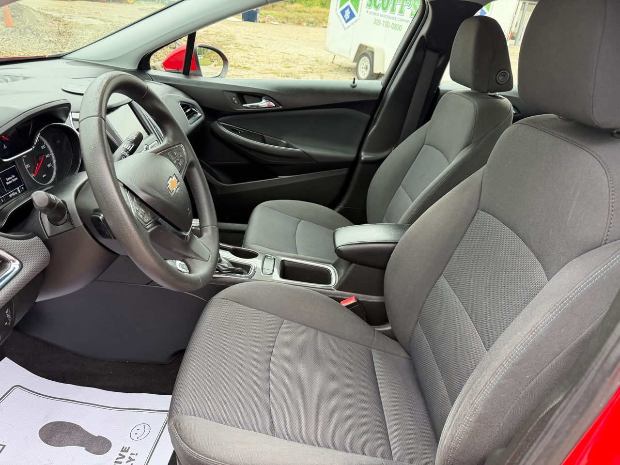 Chevrolet Cruze 4dr Sdn LT 2019