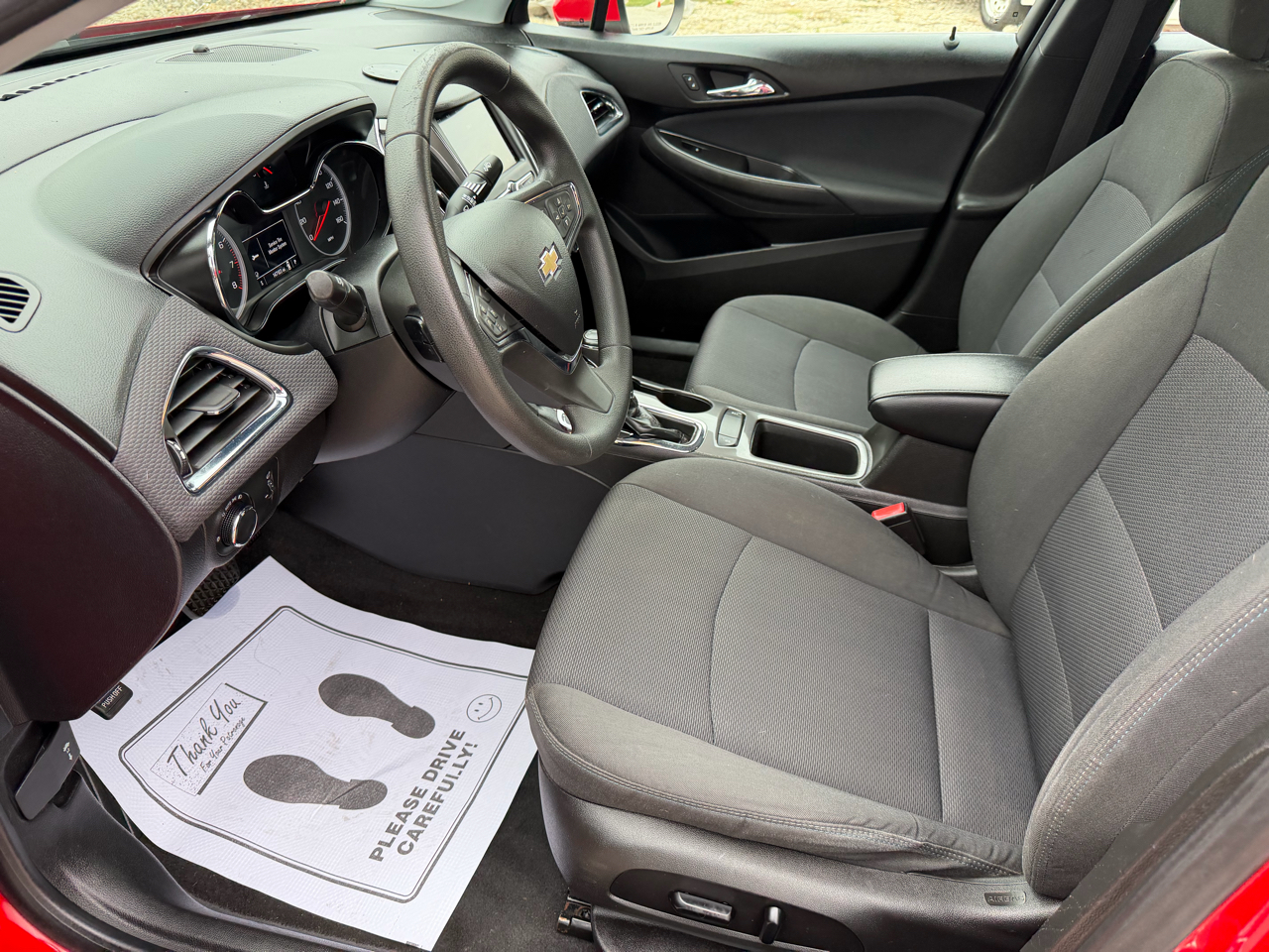 Chevrolet Cruze 4dr Sdn LT 2019