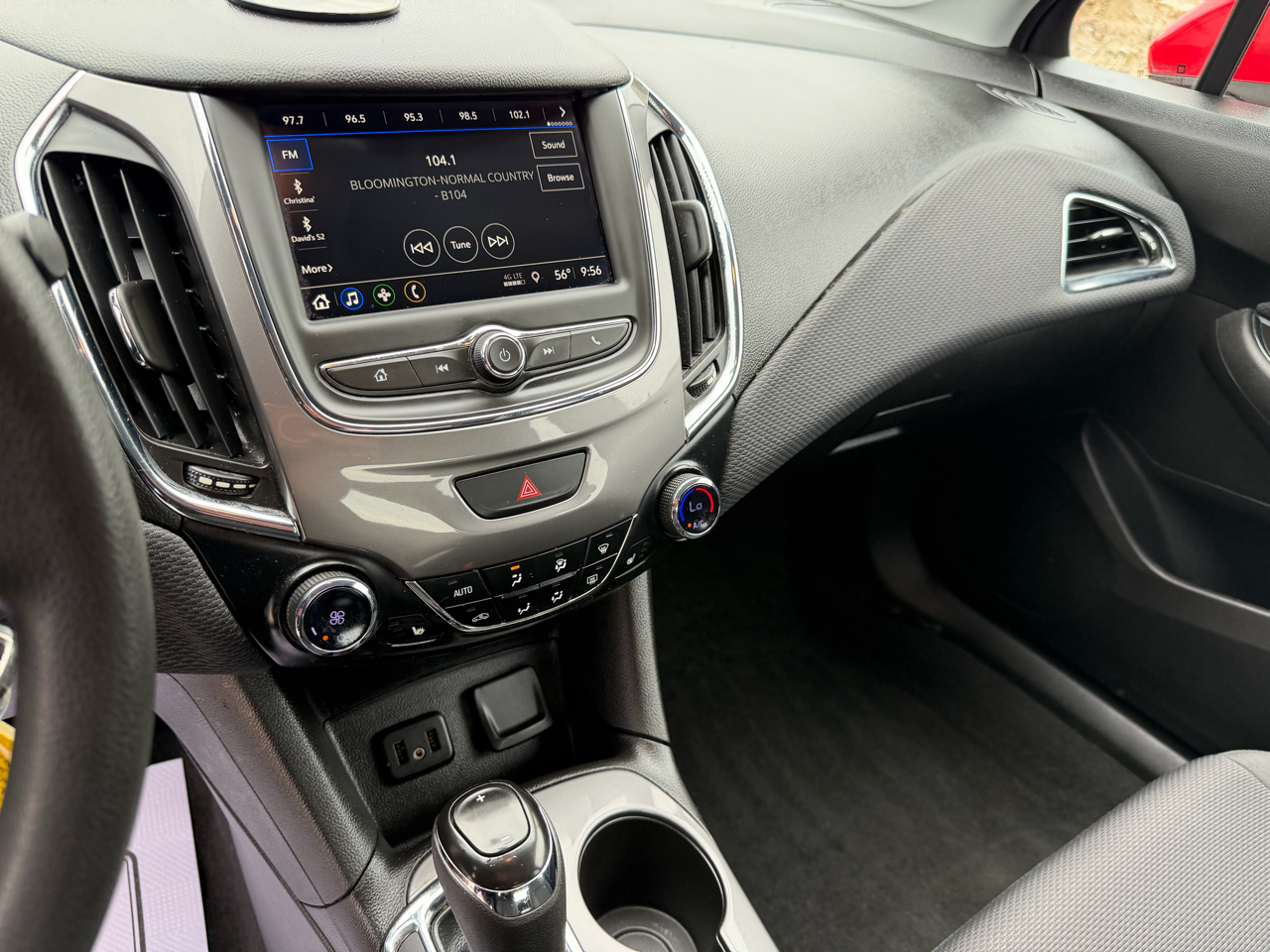 Chevrolet Cruze 4dr Sdn LT 2019