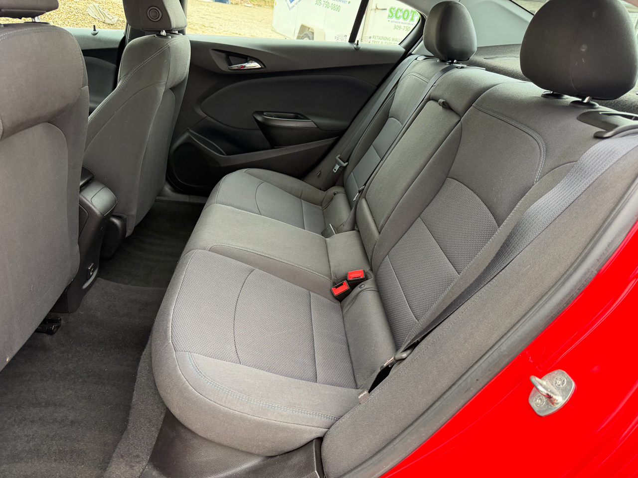 Chevrolet Cruze 4dr Sdn LT 2019