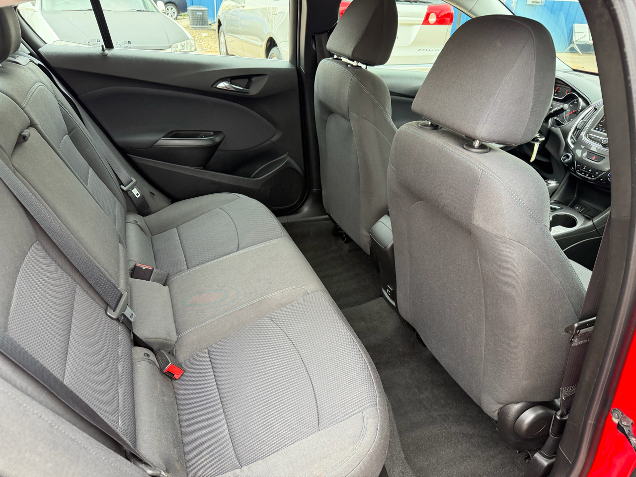 Chevrolet Cruze 4dr Sdn LT 2019