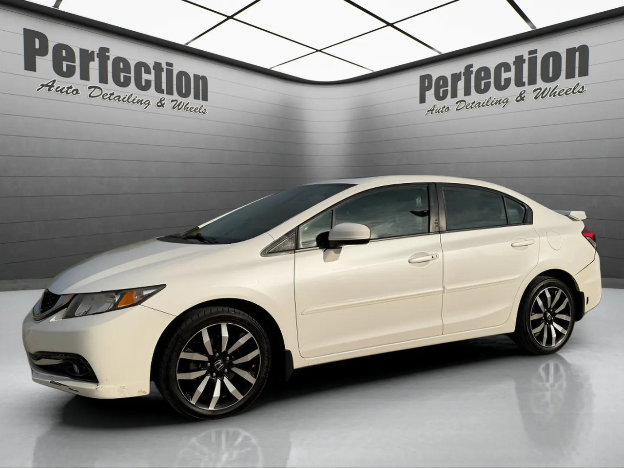 Honda Civic Sedan 4dr CVT EX-L 2015 Honda Civic Sedan 4dr CVT EX-L 2015