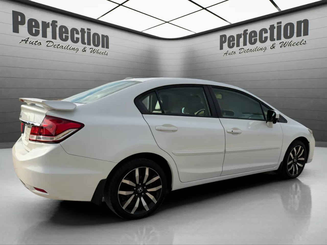 Honda Civic Sedan 4dr CVT EX-L 2015 Honda Civic Sedan 4dr CVT EX-L 2015