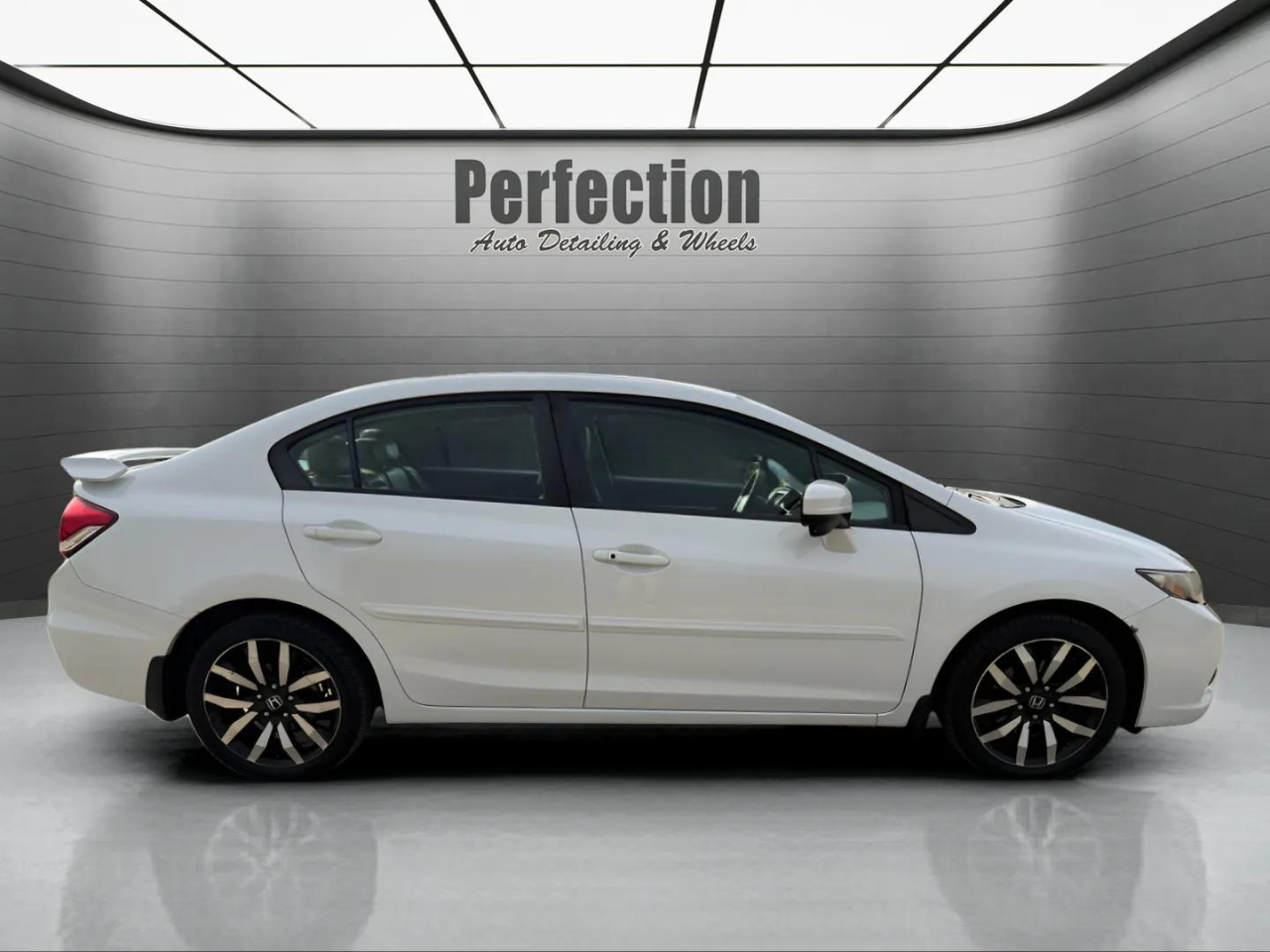 Honda Civic Sedan 4dr CVT EX-L 2015 Honda Civic Sedan 4dr CVT EX-L 2015