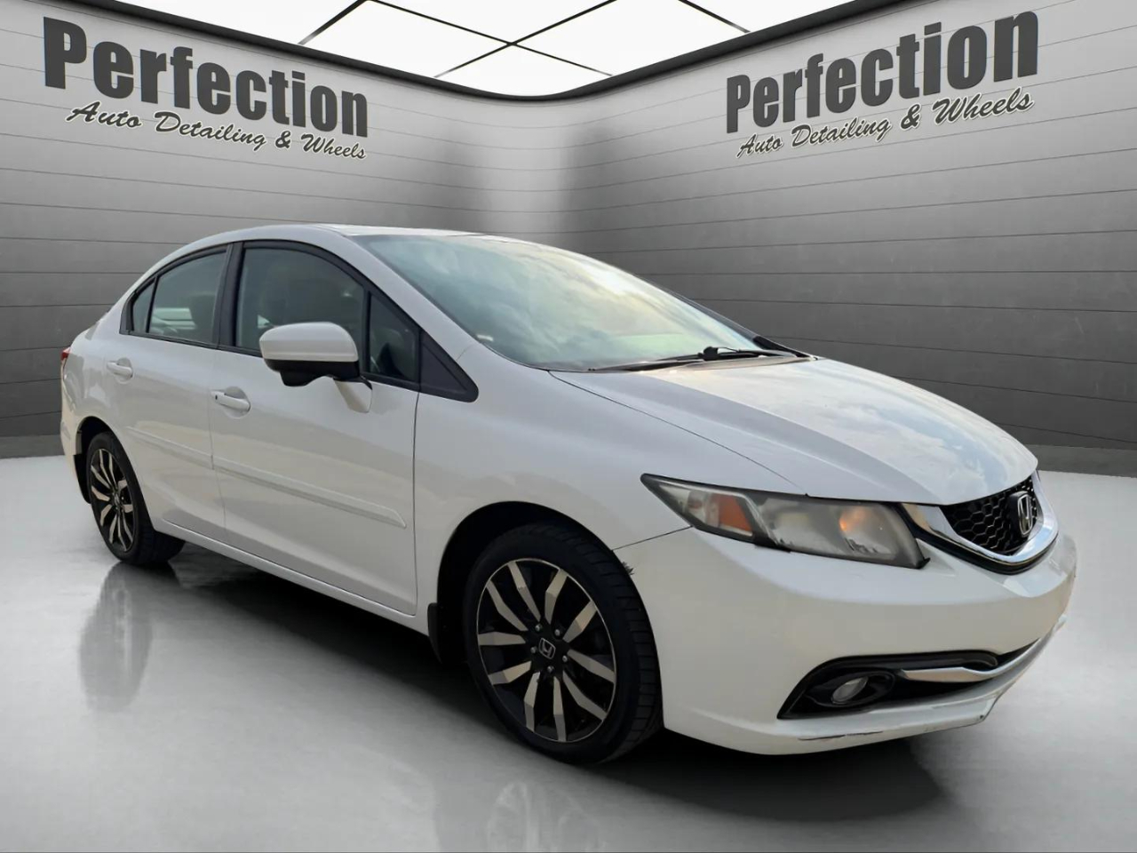 Honda Civic Sedan 4dr CVT EX-L 2015 Honda Civic Sedan 4dr CVT EX-L 2015